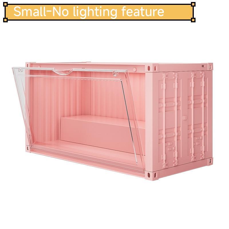 Handmade Doll Storage Display Box, Small Stackable Combination, Container Style, Step Module, Suitable for Plush Hanging Figures
