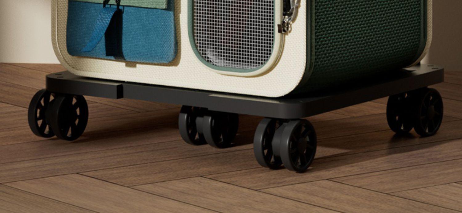 Pet Travel Carrier, Large Size, Portable, Multifunctional, Affordable & Stylish  Large Multifunctional Pet Travel Carrier, Portable, Cost-Effective & Attractive Pet Travel Carrie Pet Suitcase Large / Extra Large Portable