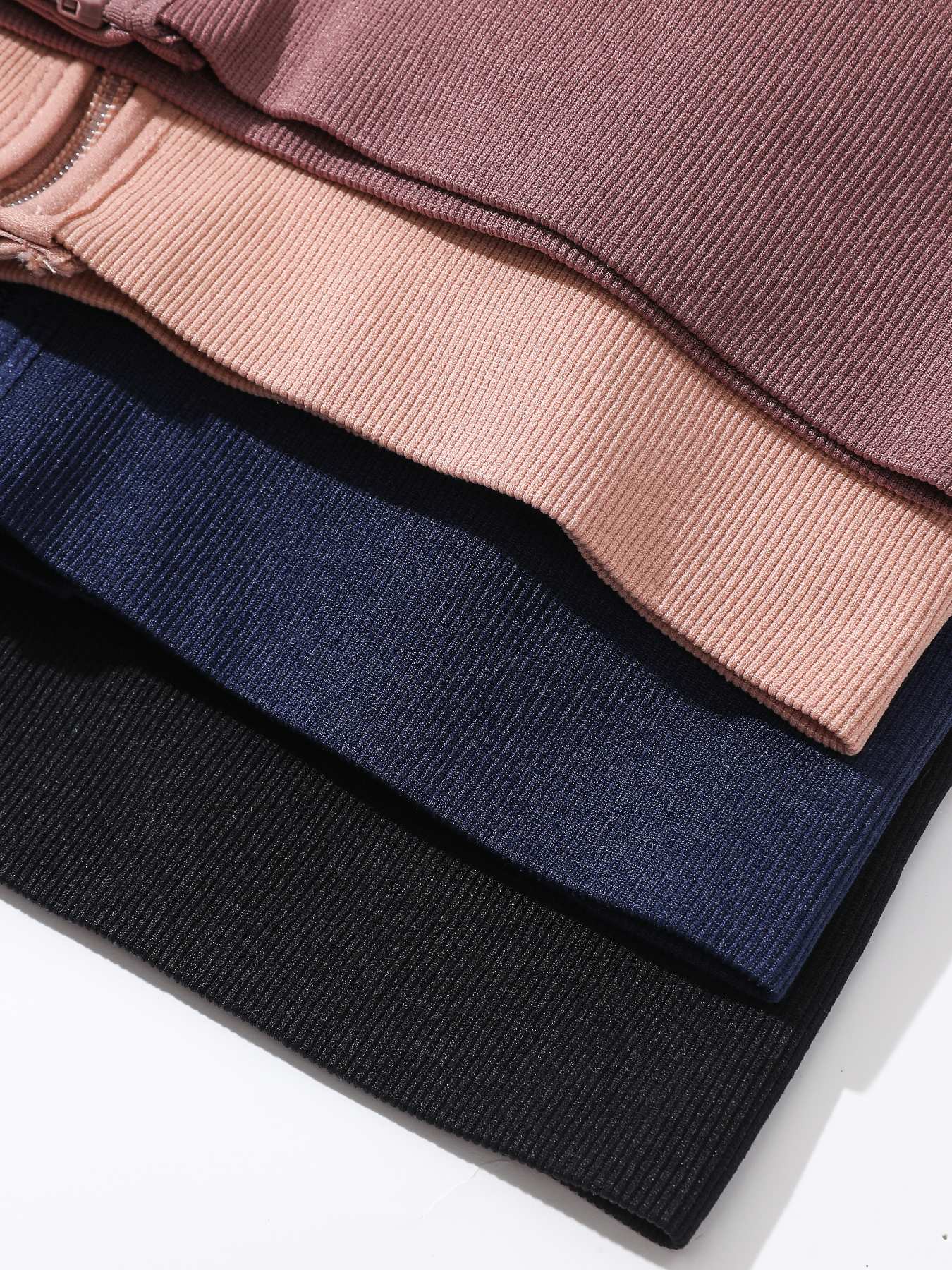 Women's Plus Size Backless Zipper Vest Style Yoga Top, Tight-Fitting All-Season Workout Tank, Moderate Fabric Comfort Wear, Compression Tops