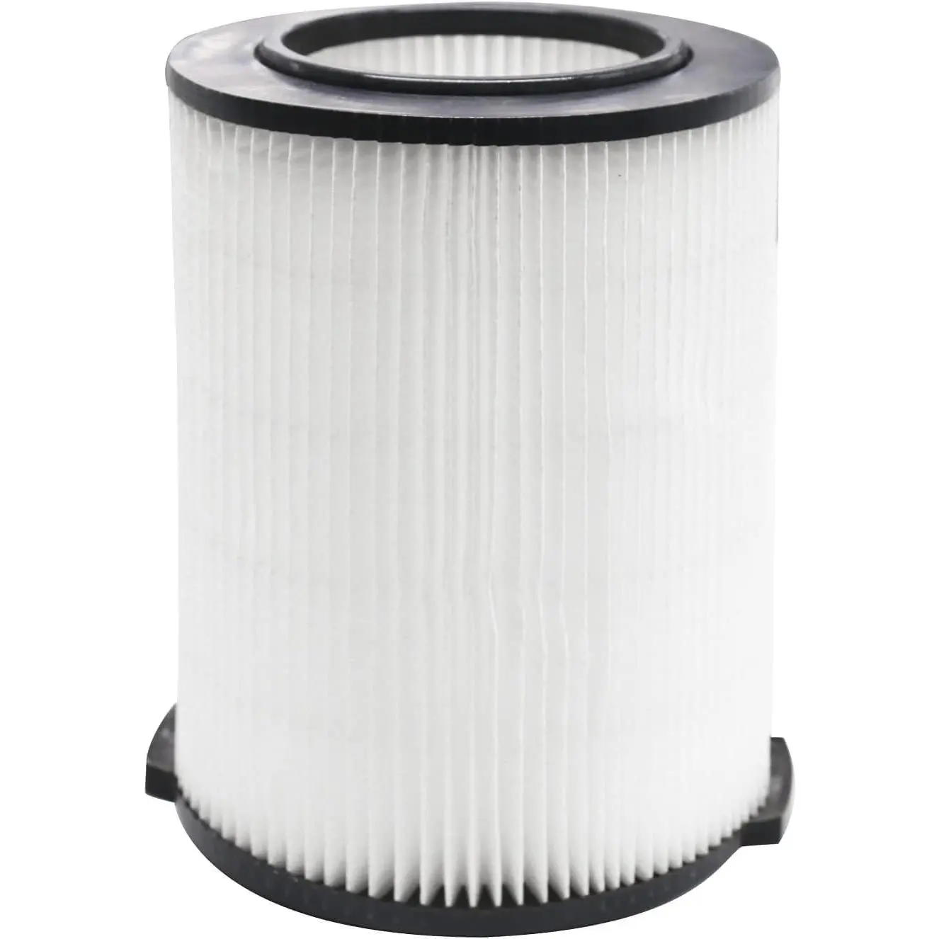 for VF4000 Ridgid Shop Vac Filter, Standard H13 HEAP Filters | 1 Pack Rigid Shop Vac Filters, Compatible with Ridgid 5-20 Gallon Wet Dry Vacuums, Husky 6-9 Gallon Vacs &  Vacs