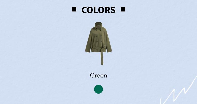 Cider Multi-way Cotton Stand Collar Double Breasted Oversized Windbreaker With Belt