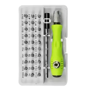 32-in-1 multifunctional hand screwdriver driver cell phone computer electronics repair dismantling tool set