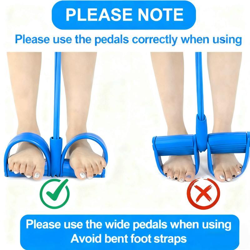 2026 NEW Pedal Resistance Bands with Handles Upgraded 6-Tube Natural Rubber for Full Body Workout at Home Gym Yoga Abs Waist Arms and Legs Training Muscle Exercise Equipment 2026 NEW Pedal Resistance Bands with Handles Upgraded 6-Tube Natural Rubber for Full Body Workout at Home Gym Yoga Abs Waist Arms and Legs Training Muscle Exercise Equipment