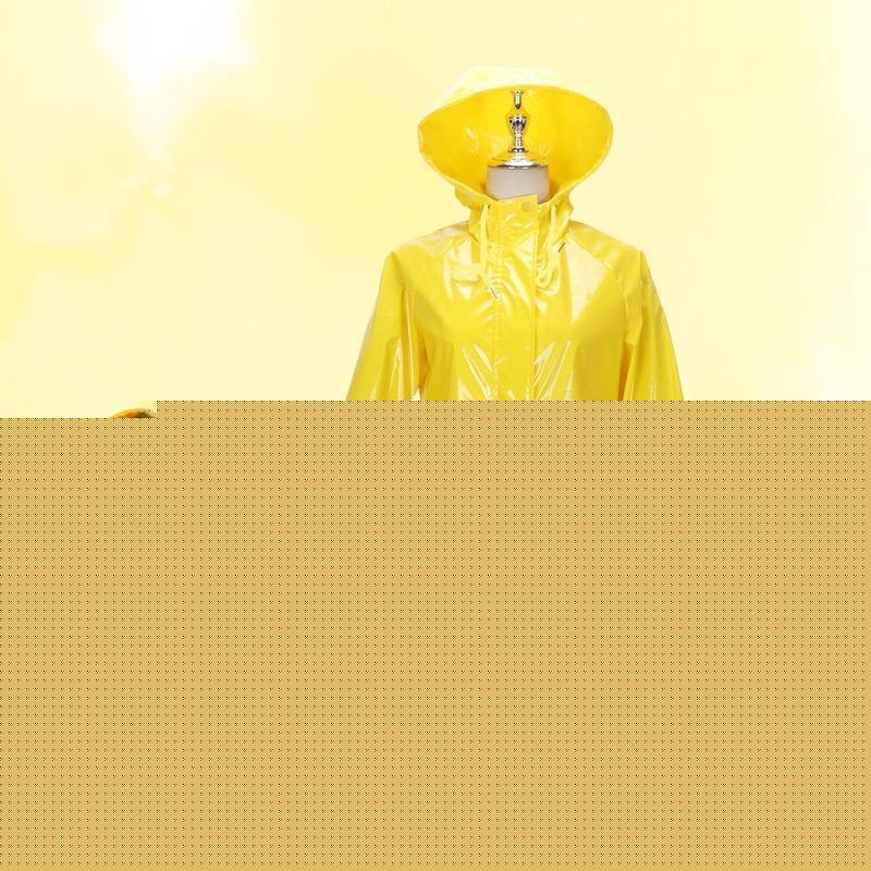 Movie Coralin Cosplay Costume Wybie COS Coat Adult Halloween Dress Up Party Yellow Raincoat Jacket Anime Cartoon Costume Wig