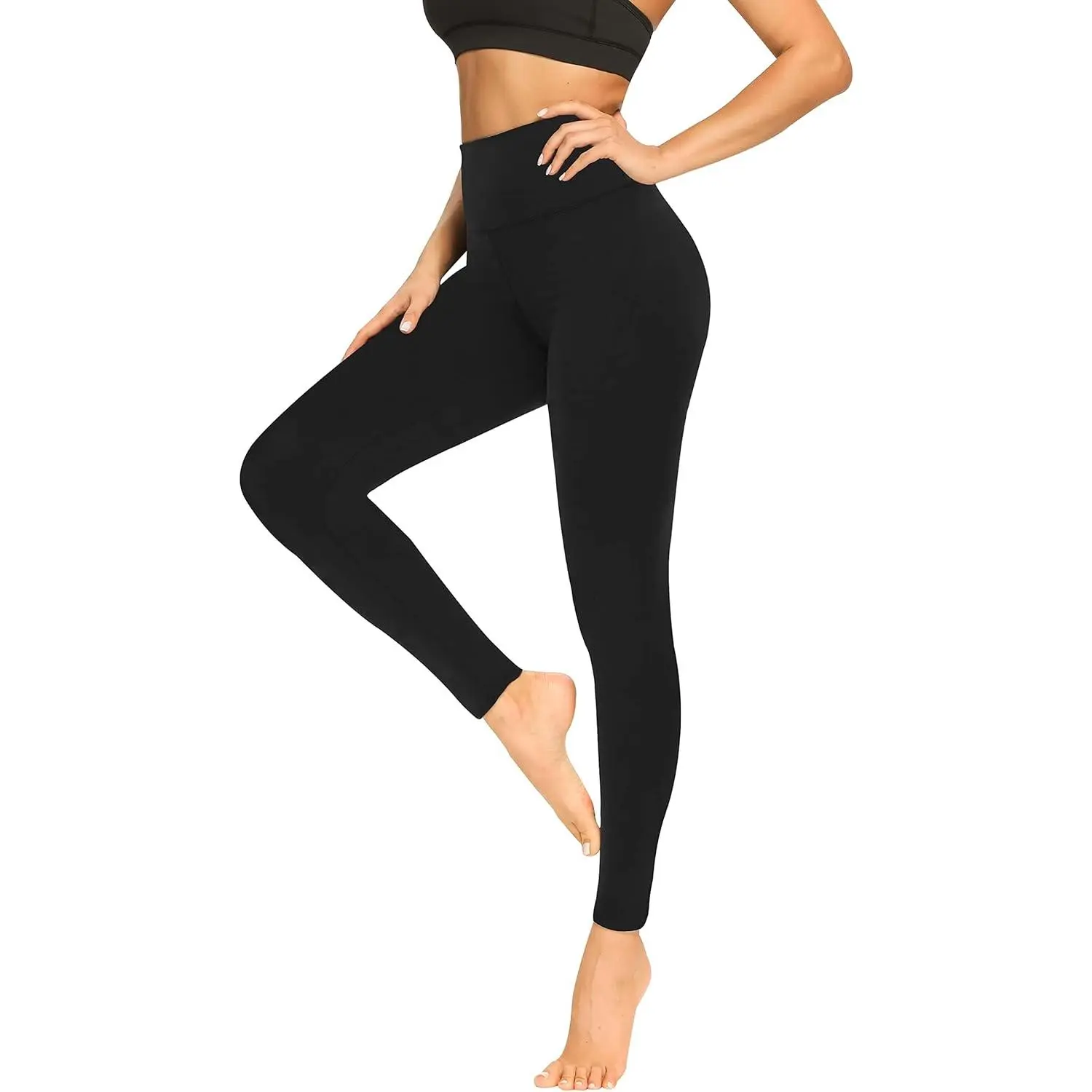 2026 FULLSOFT Women's Buttery Soft High Rise Leggings - Lightweight, Seamless, Tummy Control, No See Through Workout Yoga Cycling Sports Tights Pants