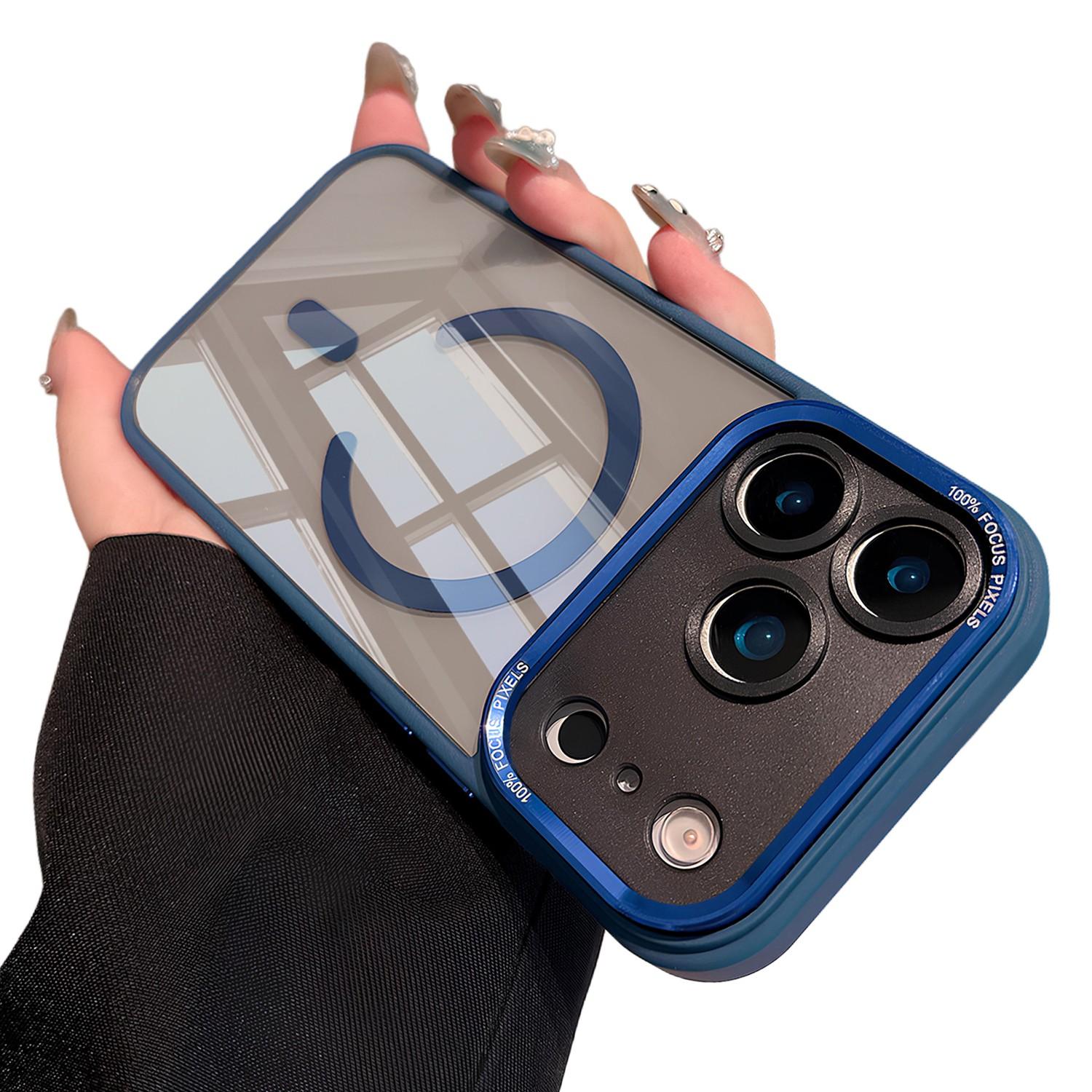 Case For iPhone 17 Pro Max 16 15 14 13 12 Magnetic Hybrid Mag Safe Clear Shockproof Cover