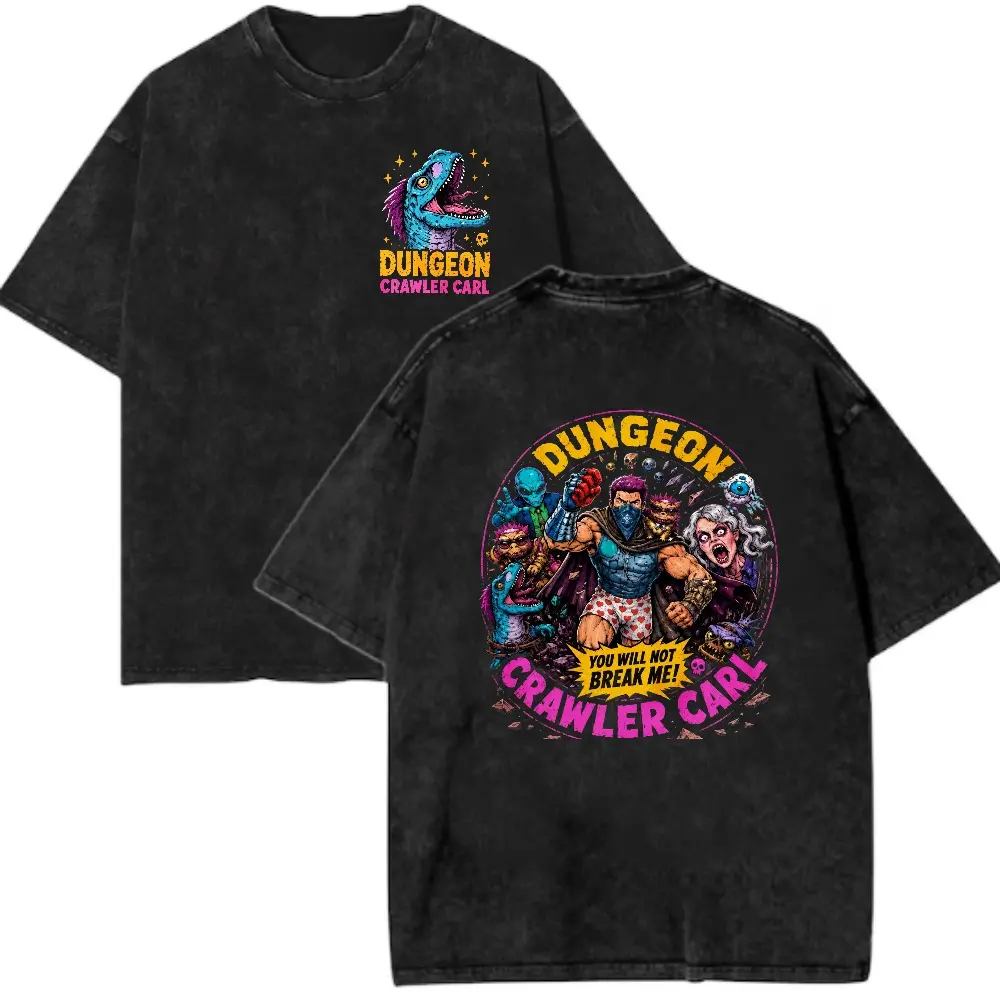 Dungeon Crawler Carl Shirt, You Will Not Break Me Shirt, Princess Donut Shirt, Mana Toast Shirt, Book lover Gift, Bookish shirt, Dad Gift
