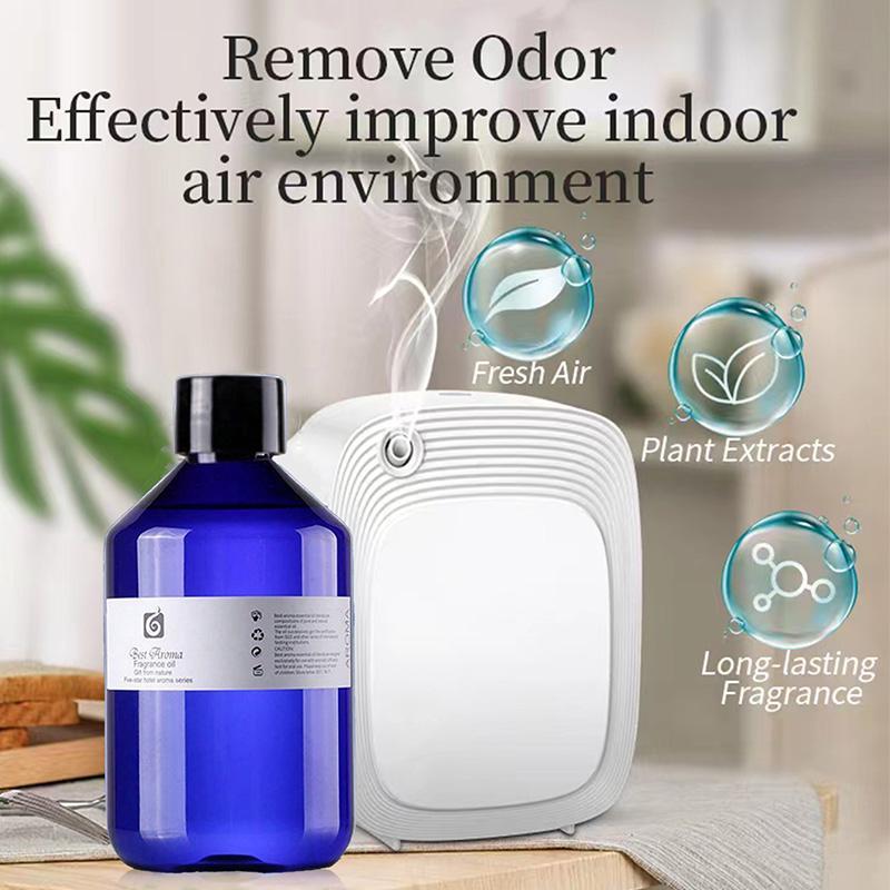 500ml Diffuser Essential Oil, 1 Count Aromatherapy Machine Essential Oil, Aroma Oil for Aroma Diffusers, Aromatherapy Machines, Sprayers, Car, Room Scents, Fragrance Oil