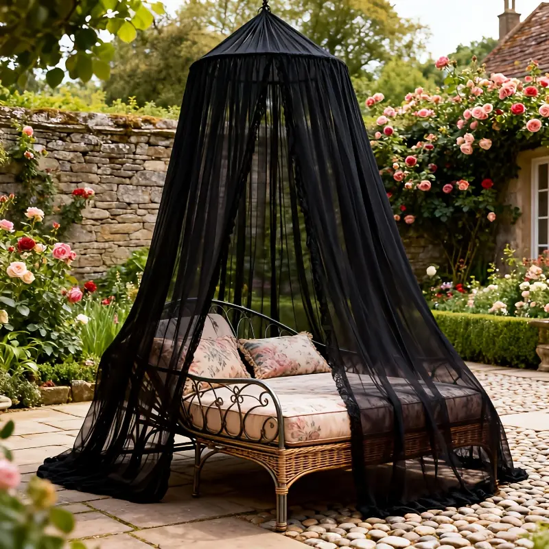 Outdoor Recliner Canopy, Patio Sofa, Patio Recliner Canopy, Home Bed Canopy Mosquito Net