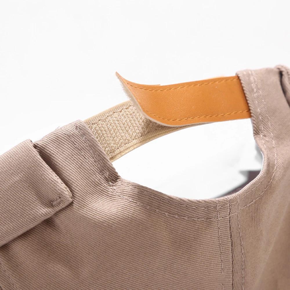 Vintage Men's Summer Cotton Brimless Skullies Cap Women Street Portable Docker Hats X Letter Icon Adjustable Beanie Hip Hop Hats