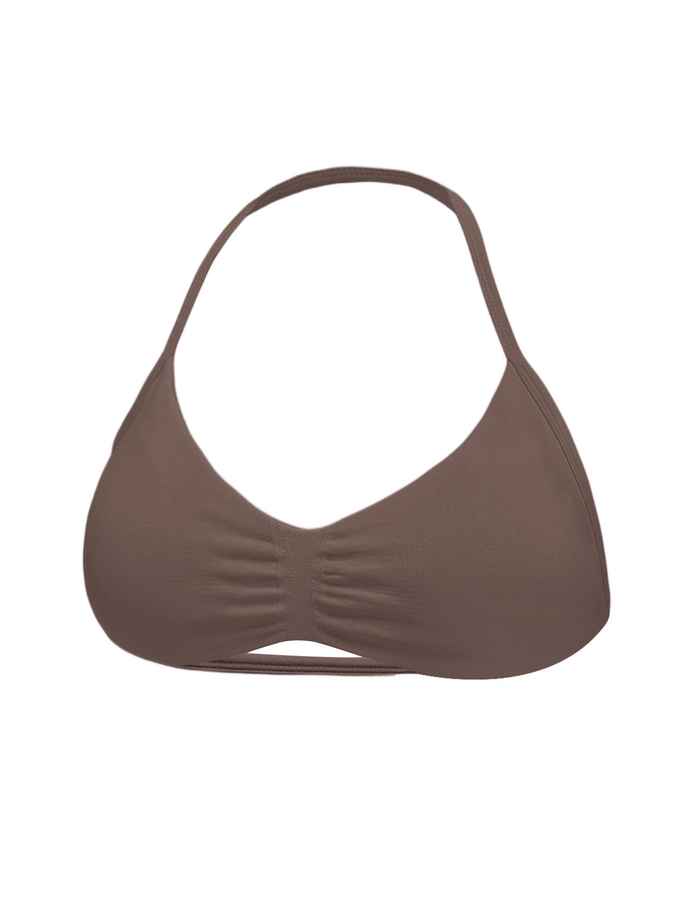 DFYNE 2026 New Halter Neck Top |   Seamless High-Elastic Nylon Bra, Fitness Sports Vest for Outerwear or Innerwear, a Summer Must-Have for Hot Girls