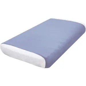 18ACTIVEKITNtomtuex Sensory Bed Sheet for Compression Reduced Pressure Weighted Blanket to Keep Nice Sleeping Comfortable with Light Breathable Polyester, Grey,38"x60"