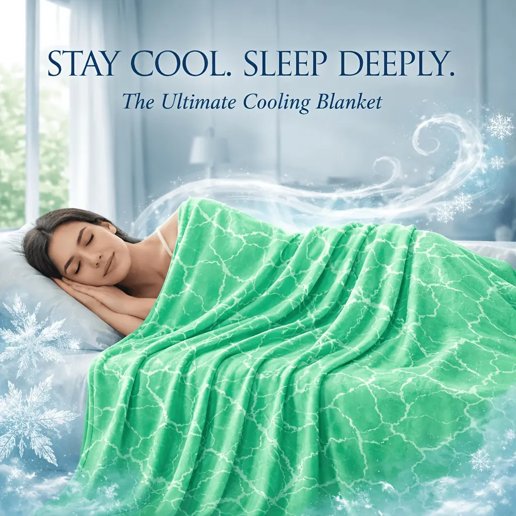 Summer Cooling Blanket, Thin Breathable Skin-Friendly Comfortable Cool Lightweight, Machine Washable Easy Care Thin Quilt Suitable for Hot Sleepers for Bed Use