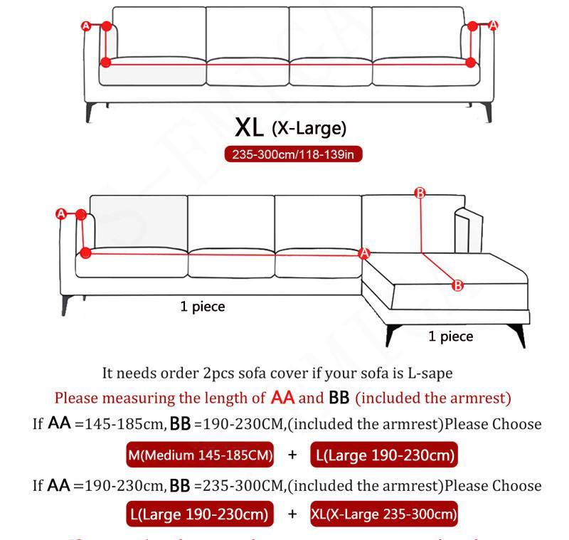 solid corner sofa covers couch slipcovers elastica material sofa skin protector for pets chaselong cover L shape sofa armchair
