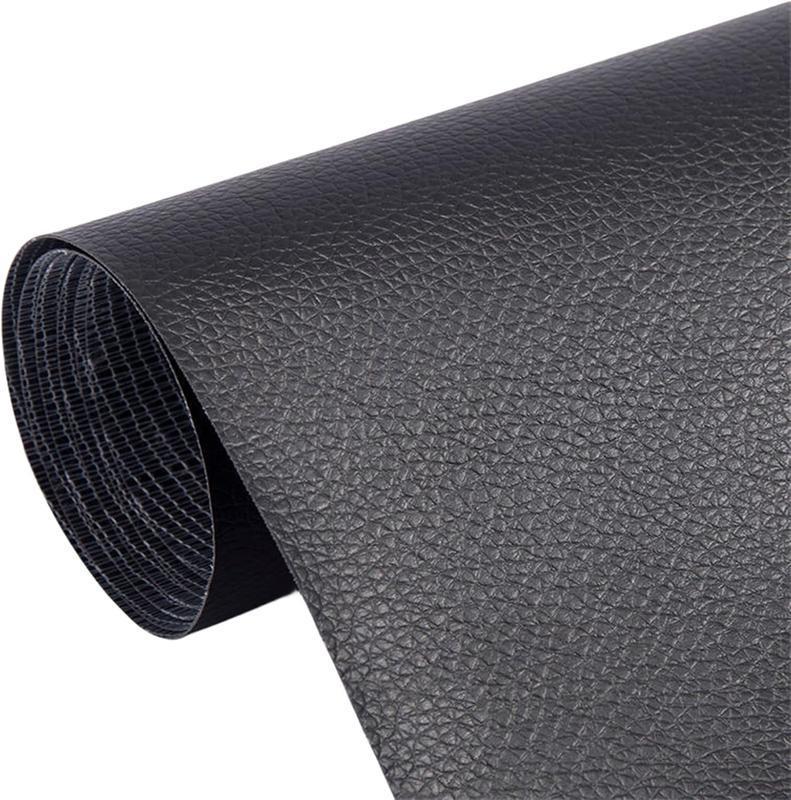 20*54 Inch Self-Adhesive Leather Sticker Patch Cuttable Sofa Repair,PVC Leatherette Waterproof Upholstery Fabric,Leather Stickers Self Adhesiveleather Repair Patch,for Car Seat, Couch, Chair