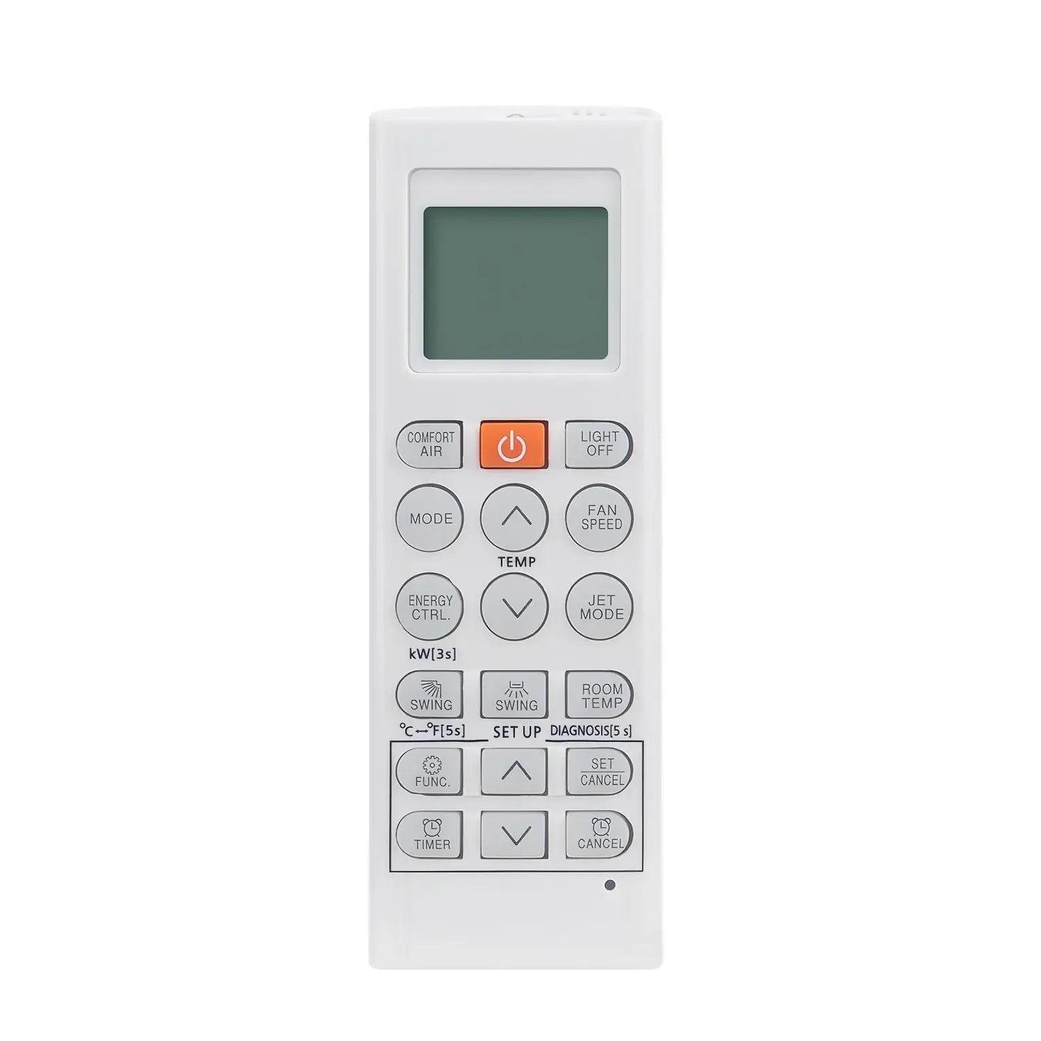 AKB75215309 Replace AC A/C Remote Control Compatible with LG Air Conditioner
