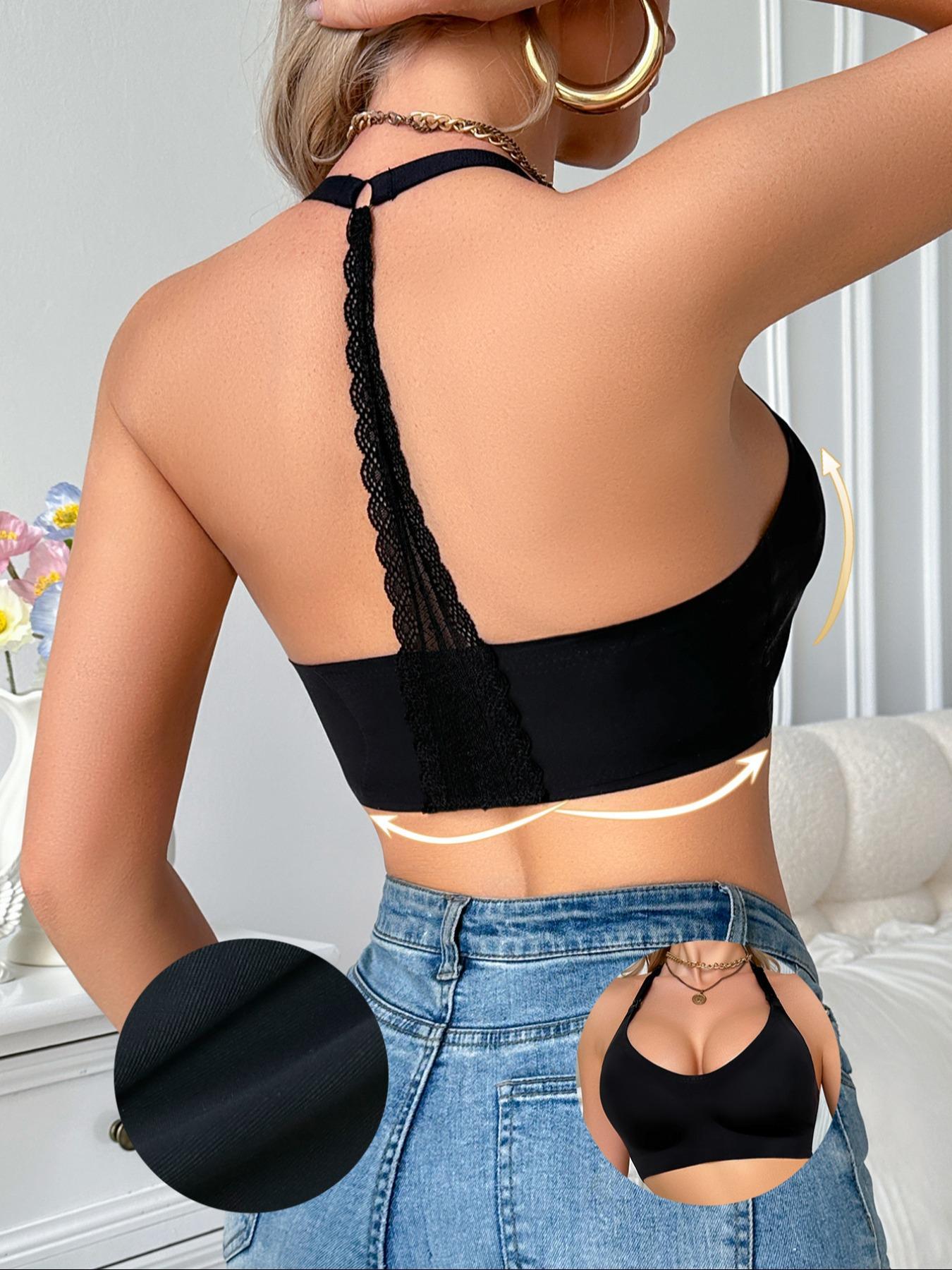 Comfortable Nursing Bra, Pregnancy Maternity Bra with Front Closure, Wireless Design to Prevent Sagging, Available in 6 Color Options