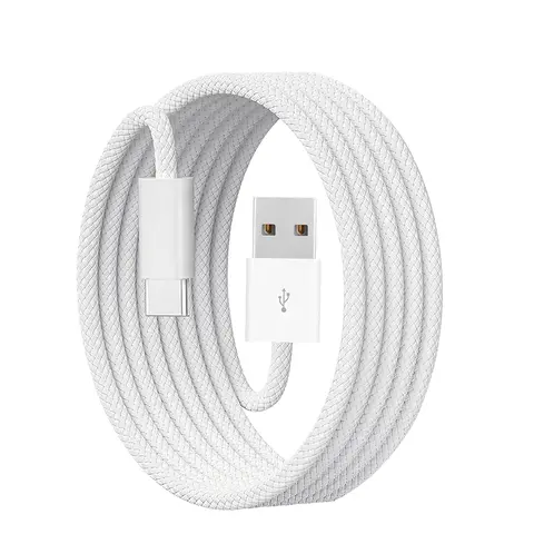 iPhone 15/16 Carplay Cable, USB a to USB C Adapter Cord, Electronic Data Sync Cable, Phone Cords, 3.3ft 6.6ft Options for iPhone 15/16 Pro Max Plus iPad, High-Speed Charging, Type C Charging