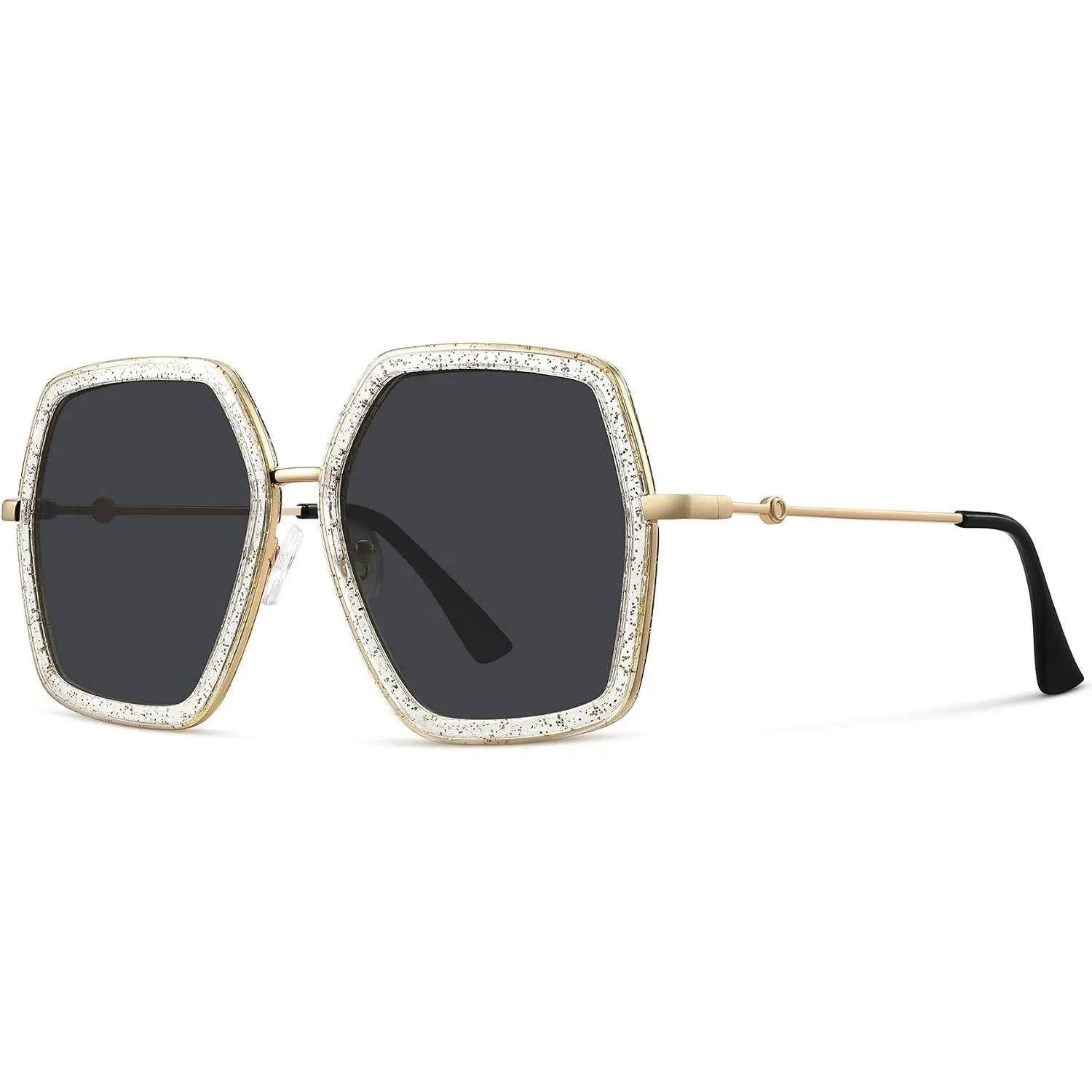 Big Fashion Sunglasses For Women Irregular Fashion Shades