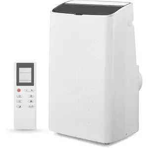 14000 BTU Portable Air Conditioner - 3-in-1 Cooling, Dehumidifier & Fan - Quiet, Remote, 24H Timer, Window Kit - For Home & Office, up to 750 Sq.Ft