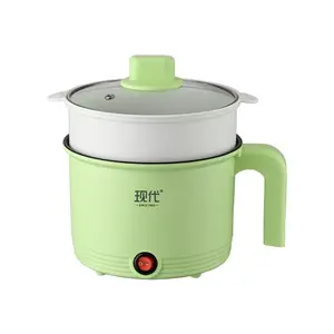 Multifunctional Mini Electric Cooker Portable Hot Pot for Student Dorm Home Noodle Cooking