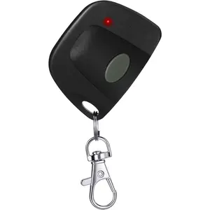 1 count Garage Door Remote Compatible with Linear Multicode 300mhz 10 Dip  3089 3060 3070 Gate Opener Remote Multicode Gate Opener with  (Black)