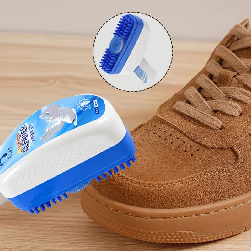 High-Efficiency Suede Shoe Cleaner Set, Portable Leather Care Kit for Suede & Canvas Shoes, Home Cleaning Essentials, Footwear Cleaner, Sneaker Stain Remover, Shoes Cleaning Agent