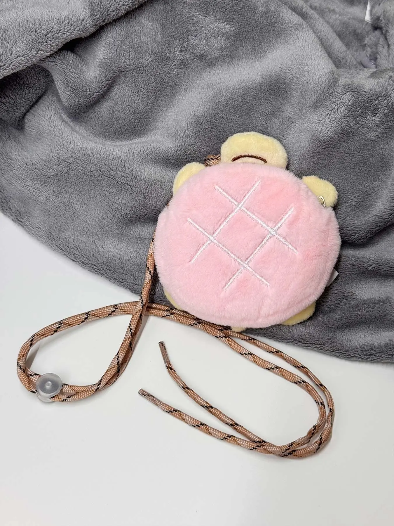 Earphone Bag, Coin Purse, Wallet, Leopard Pattern, Nylon Material, Casual Style, Shoulder Clutch, All Seasons, Batch Number 08032