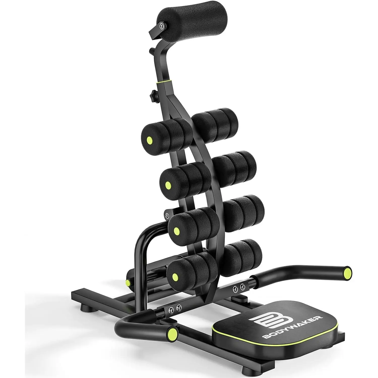 Mini Inversion Chair for  , Compact Foldable  Stretcher with  Decompression, Full  &  Stretch, Easy Assembly, 330 lbs Weight Capacity