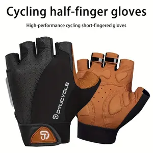 Half-finger screen cycling gloves/bicycle gloves/running gloves