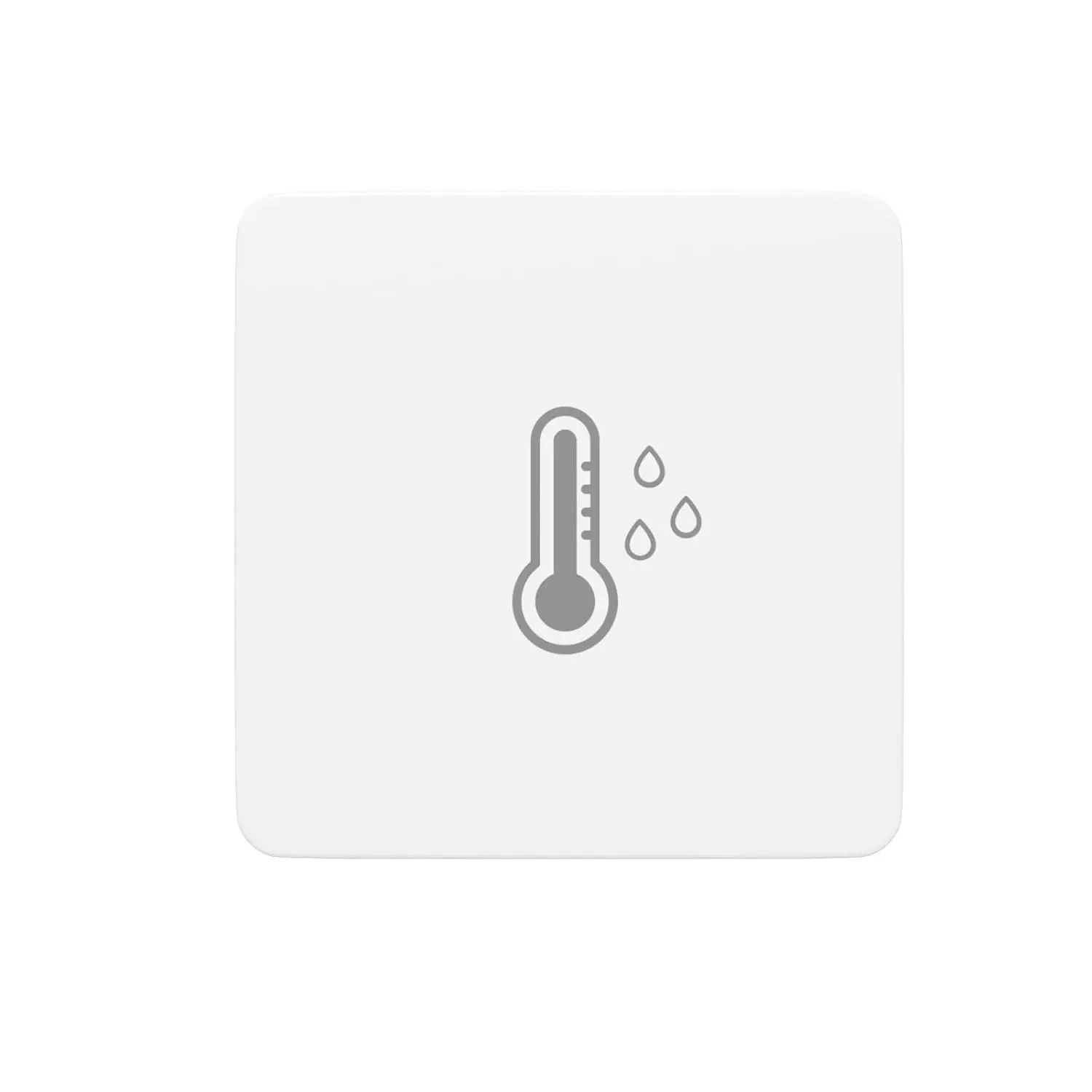 Zigbee Temperature and Humidity Sensor Lite, Thermometer and Hygrometer, Hub Required,Compatible with Echo Devices with Zigbee Hub -in, Assistant,SmartThings,Homey,Hubitat