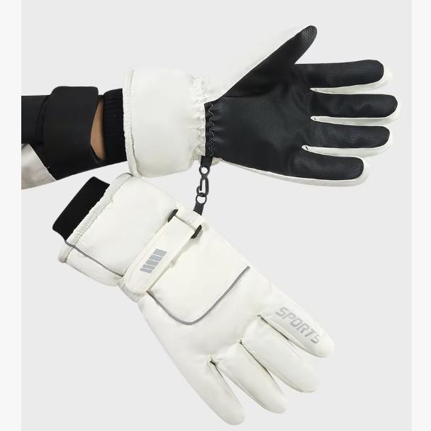 Mens Thermal Winter Gloves Waterproof Insulated Ski Snowboard Gloves Cold Weather Warm Touchscreen Compatible Driving Riding Outdoor Sports Windproof Tactical