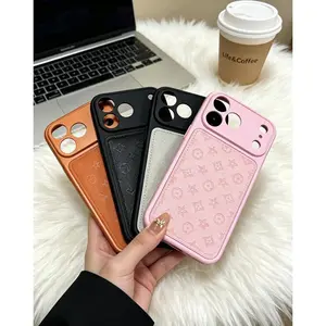 Luxury Leather IPhoneCase for 17,16,15,14,13 pro max , plus is a high-end, fashionable phone case suitable for both men and women.17 promax case/ 16 plus case/15 pro max case/
