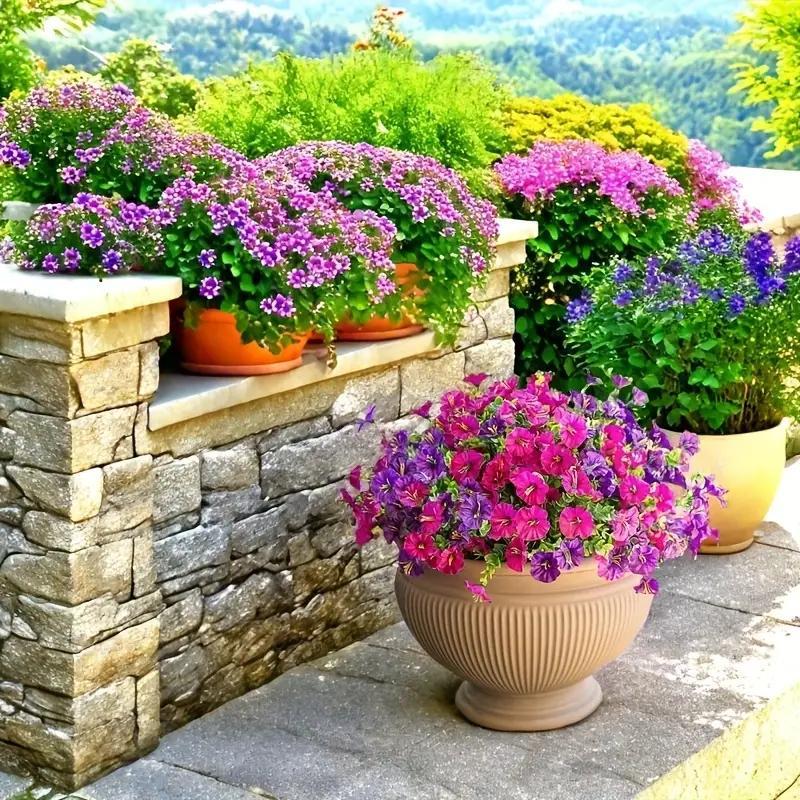 Artificial Flower (16pcs/set), Faux Flower, Decorative Flower for Home Garden, Porch, Window Box, Yard and Seasonal Celebrations, Spring/Summer Decoration, Fruit, Artificial Flower Plant #GLOBAL PICKS Artificial Flower (16pcs/set), Faux Flower, Decorative Flower for Home Garden, Porch, Window Box, Yard and Seasonal Celebrations, Spring/Summer Decoration, Fruit, Artificial Flower Plant #GLOBAL PICKS