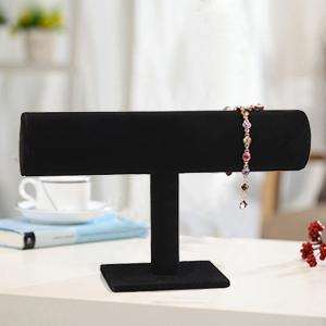 Necklace Jewelry Display Jewelry Stand Hovering T-Bar Bracelet Holder for Home Organization