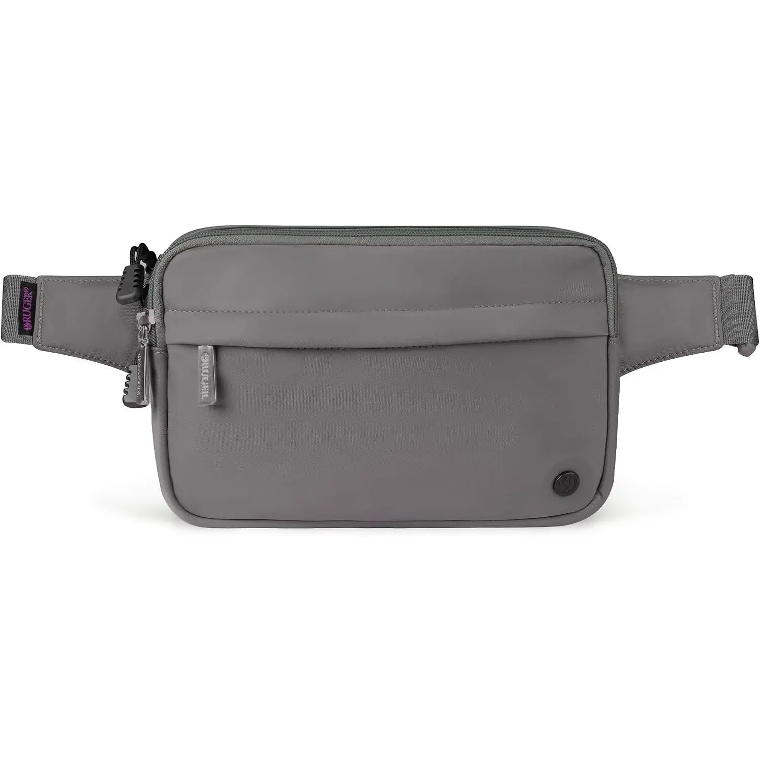 /Ruger Apex Nylon Crossbody Bag for Women and Men, Compact CCW  Pack with Rapid-Access Compartment_Dark Grey