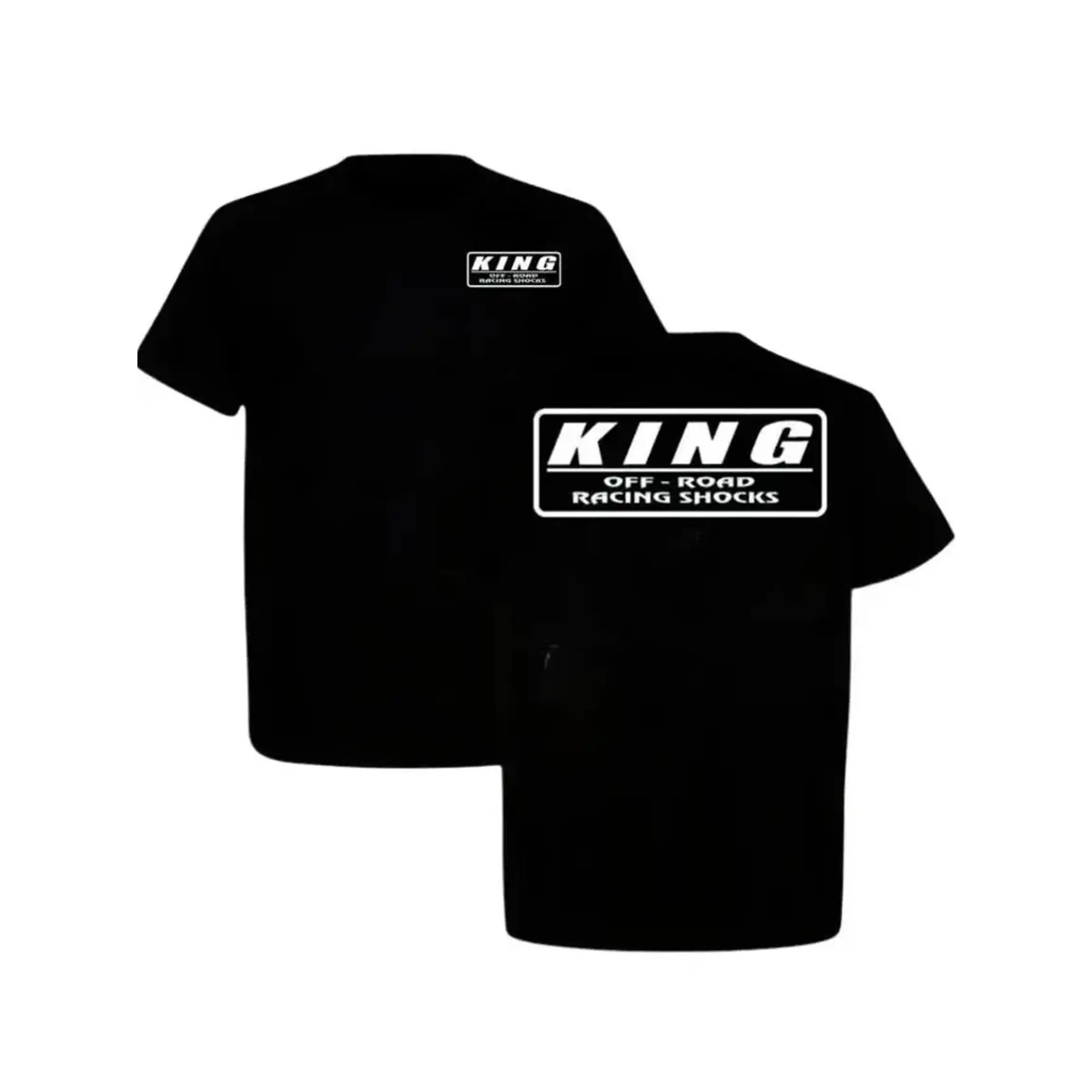 King Off-Road Racing Shocks Tee, Desert Racing Graphic Tee, Baja Trophy Truck Tee, Car Lover Tshirt - Unisex Designs - Fashion for All
