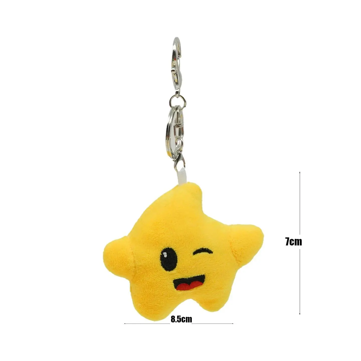 TreasuringU 2026 New Colorful Stars Plush Toys Cute Star Plush Pillow Star Plush Dolls Kids Toys Birthday Gifts