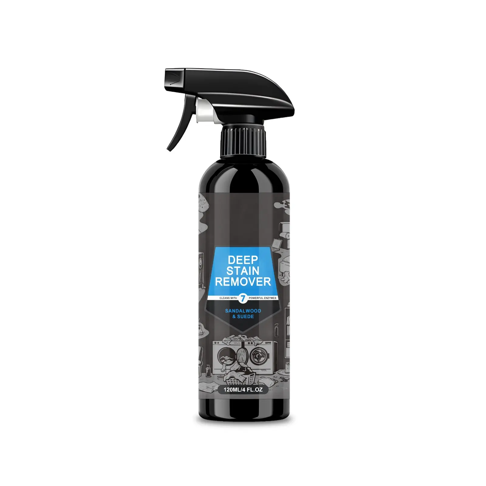 Gentle Stain Remover Laundry Cleaner, Clothing Stain Remover, Refreshes Clothes, Easy Daily Use, Effective Oil Stain Removal, Convenient Washing Solution, Cleaning Products, Stain Remover Spray
