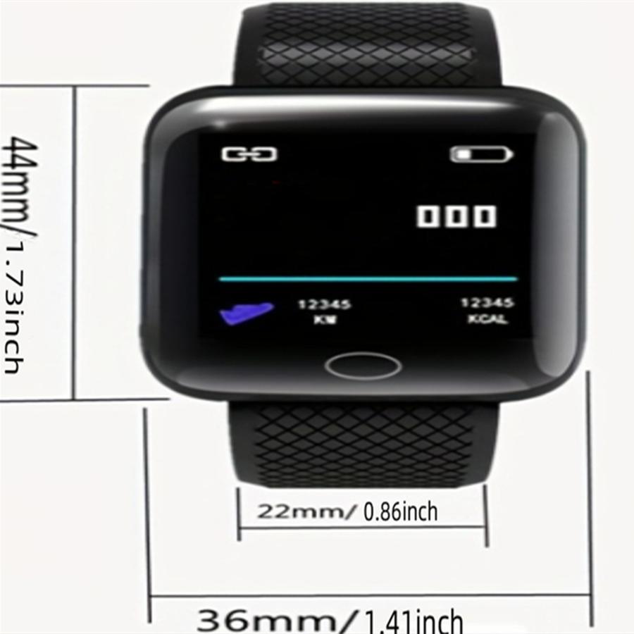 Smartwatch Men Women Wristwatches Smart Watch Message Fitness Monitor Bracelet Birthday Gift Electronic Clock For Android IOS