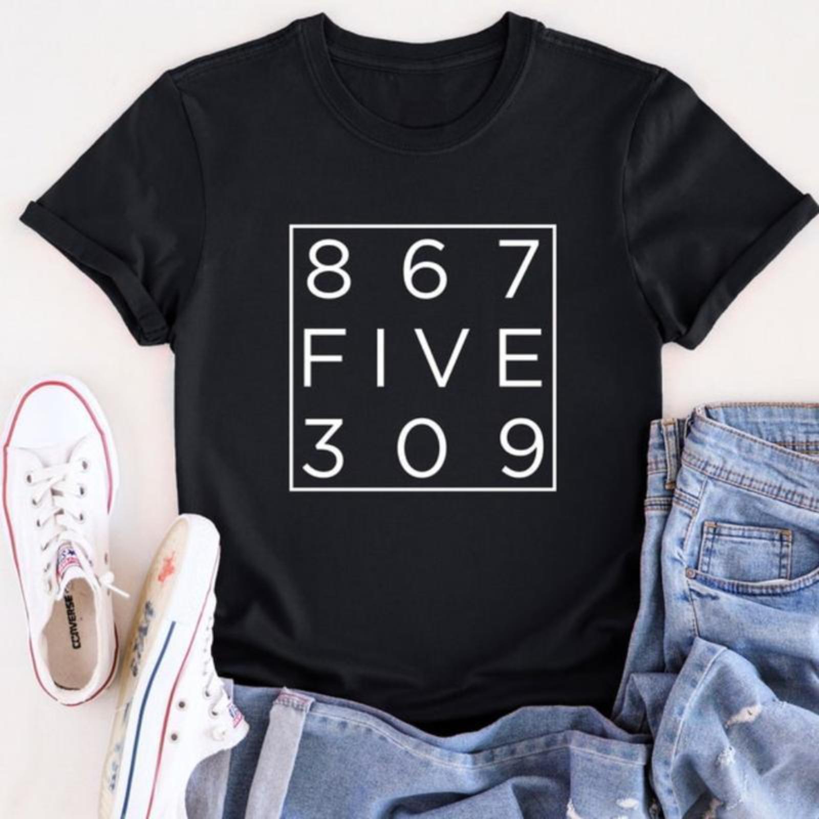 Retro 80's, Funny Music Shirt,Tommy Tutone,Music Lover Shirt,Music Gift,Retro Gift Shirt,Funny Gift Shirt