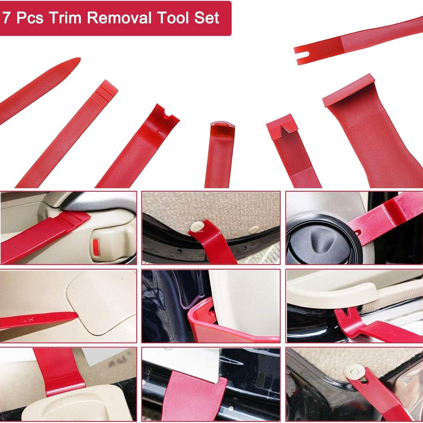 Car Repair Tool Kit for Vehicles, 21-Piece Emergency Tool Set with Carrying Bag, Portable Automotive Maintenance Tool Kit for Cars & Trucks, Car Inspection Hand Tools #TOP PICKS