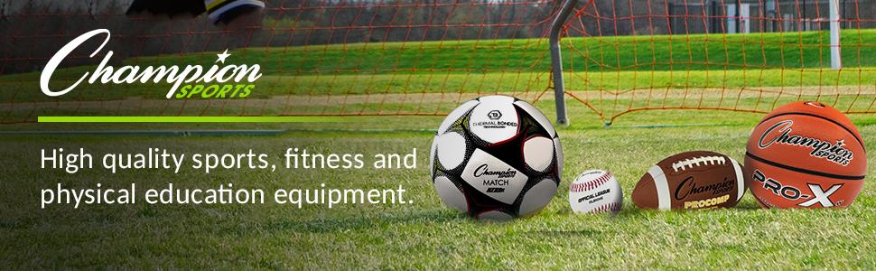 Champion Sports Viper Soccer Ball – TPU Soft-Touch Training Ball in Sizes 3,4,5 for Indoor/Outdoor Play