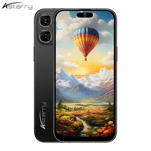 Astarry 4G 17 Pro Max Smartphone, 6.61 Inch, 6GB+128GB, Android 12, Octa-Core, Light Luxury Stylish Mobile Phone, 3500mAh Battery, Dual SIM, Wi-Fi & Bluetooth, Secure Unlocked | Ideal as Spare Phone & Surprise Gift for Friends