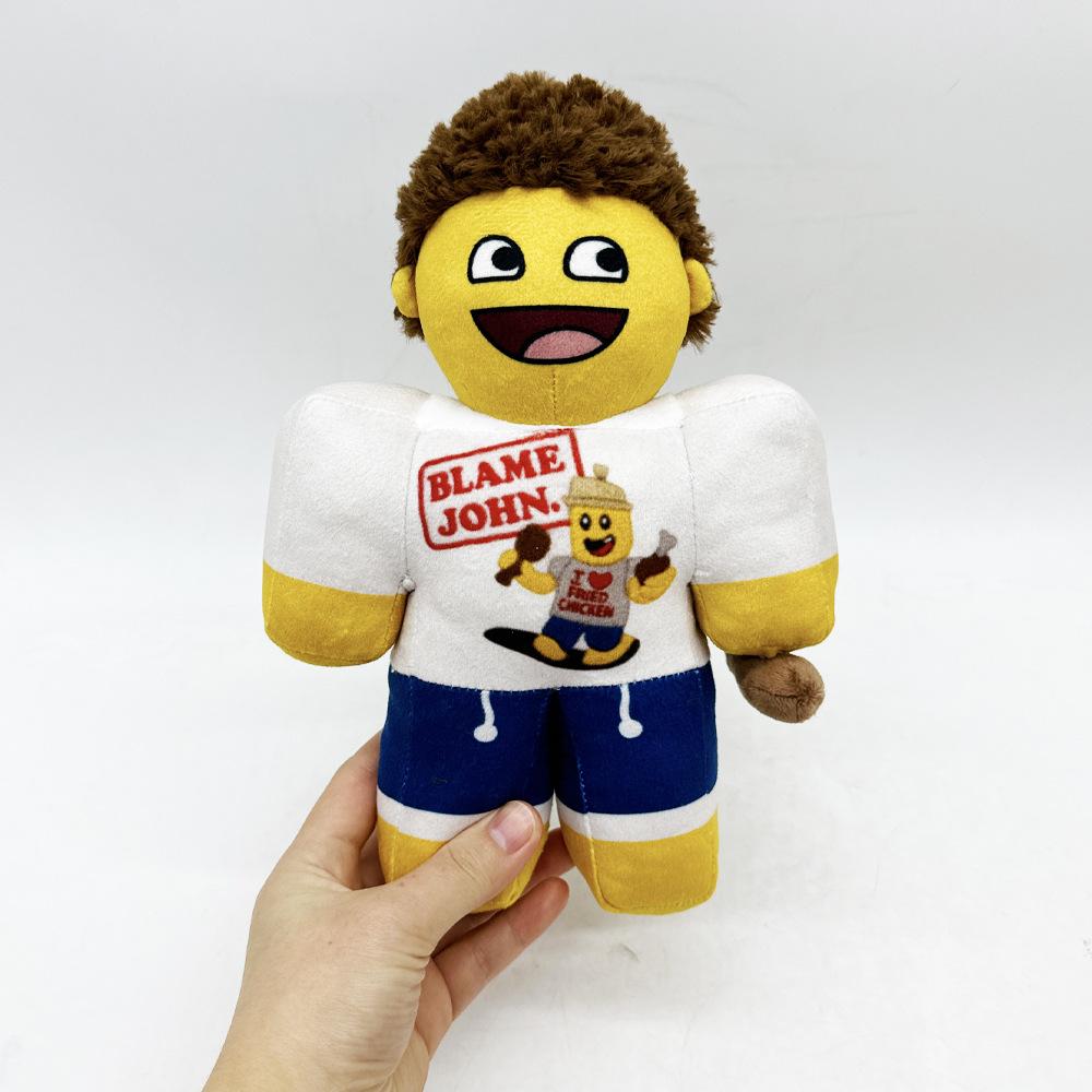 Forsaken Shedletsky Plush Toys Game Plushies Stuffed Toys Cuddly Kids Boys Girls Birthday Christmas Gifts 25cm