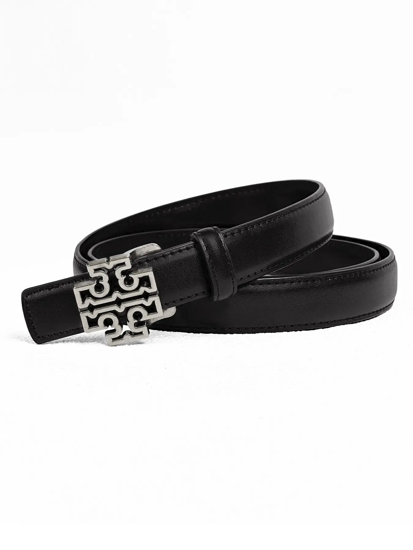 Luxurious Design Women's Belt, Perfect for All, Ideal Gift, Elegant Plain Style, Suitable for All Seasons