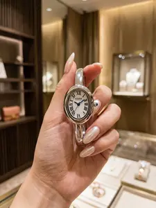 Mark Fairwahle Women's Quartz Watch, Fashionable Vintage Bangle Design, Lightweight Luxury Style, Model Fw-3170, Elegant Timepiece