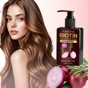SUMIFANG Biotin Shampoo 150ml – Biotin + Rosemary + Onion – Strengthens Hair & Reduces Breakage – Hair Care for Fragile, Breakage-Prone Hair – Suitable for All Hair Types