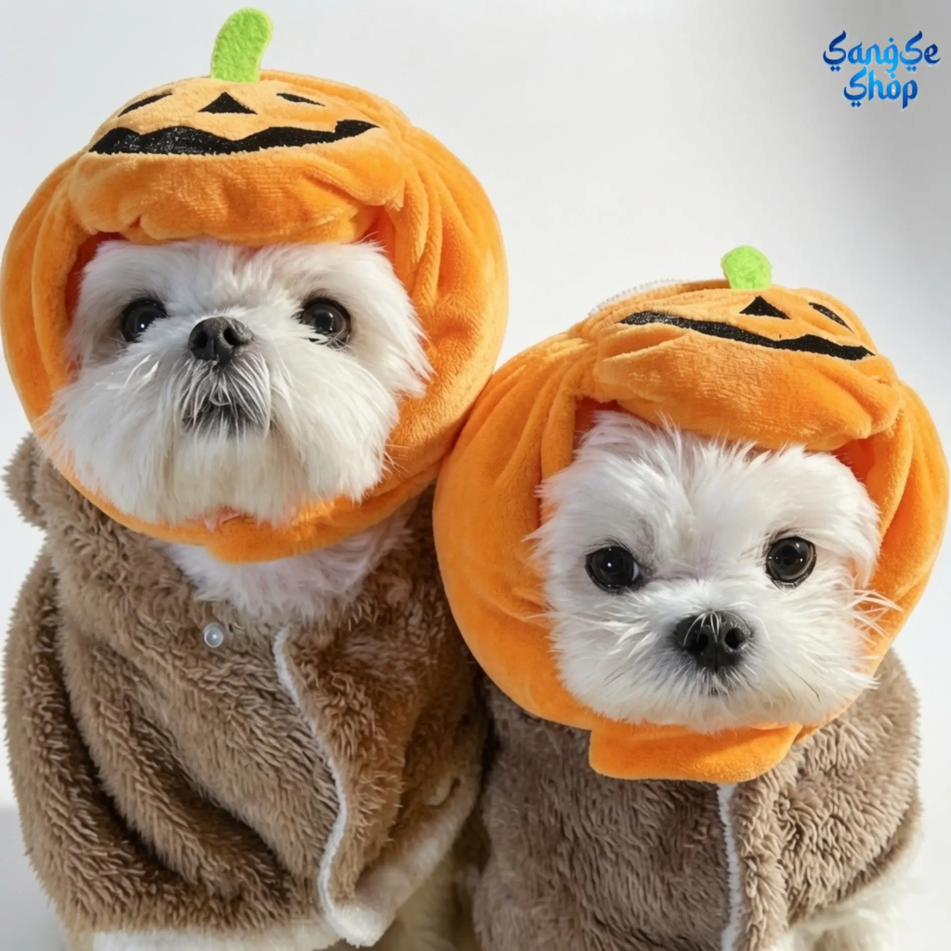 Halloween Pumpkin Pet Hat for Cats & Dogs, Cute Pumpkin Headwear Costume Accessory, Festive Pet Costume for Small Medium Large Dogs, Teddy, French Bulldog & Kittens, Spooky Season Party Decor, Holiday Photo Props & Funny Pet Gift