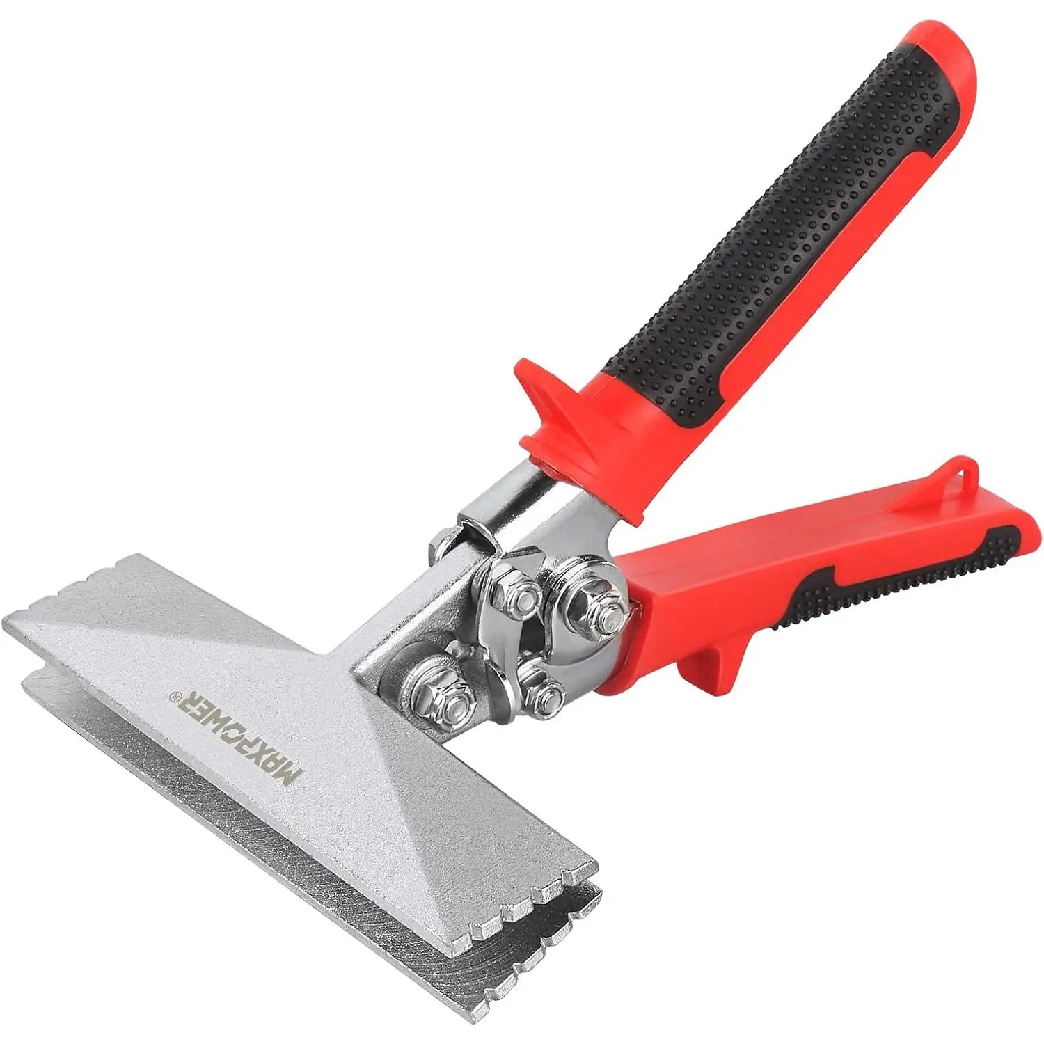 Sheet Metal Hand Seamer, 6 Inch Straight Jaw Sheet Metal Bender Tools with  Handle
